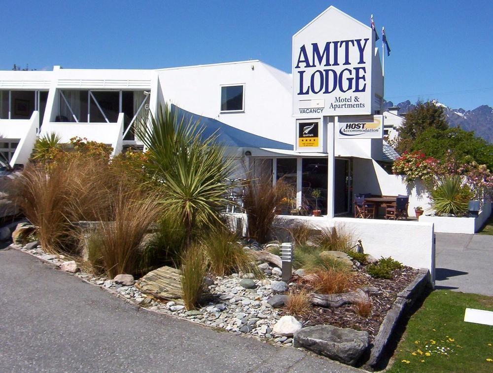 Amity Serviced Apartments Queenstown Extérieur photo